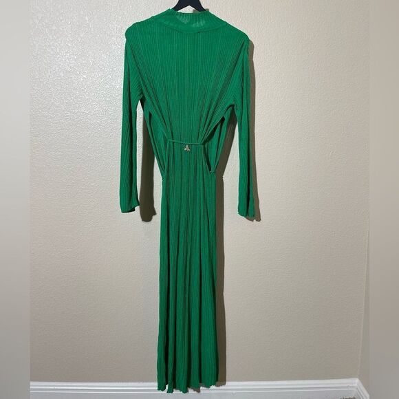 T. Mosca Green Maxi Dress - Picture 2 of 7